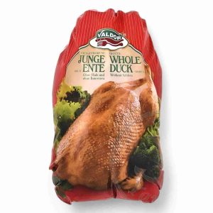 VALDOOR JUNGE WHOLE ENTE DUCK GRILLER 2.2 KG