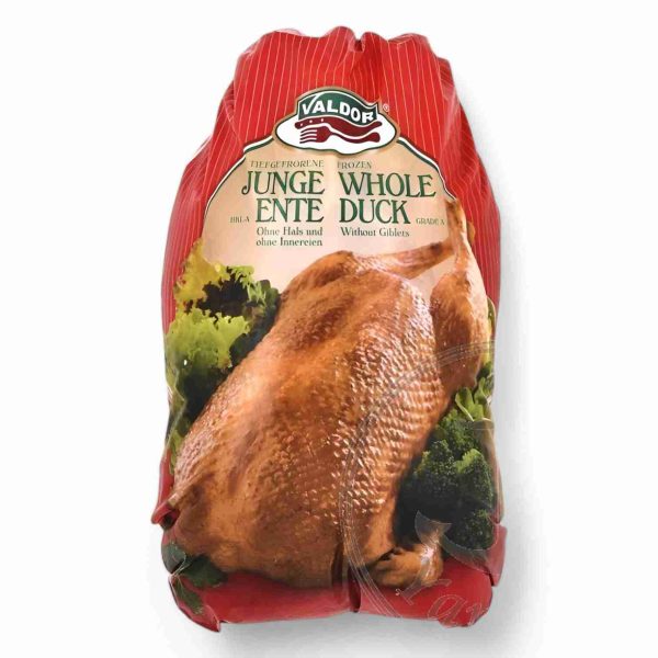 VALDOOR JUNGE WHOLE ENTE DUCK GRILLER 2.2 KG
