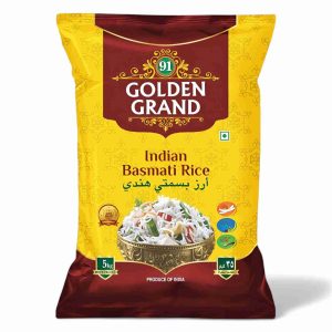 GOLDEN GRAND BASMATI RICE 35 KG