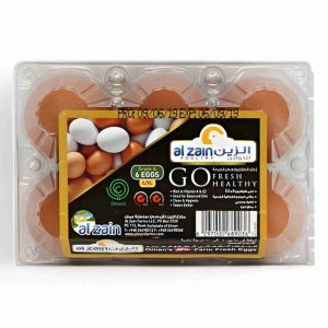 AL ZAIN FARM FRESH BROWN EGG 6 PCS