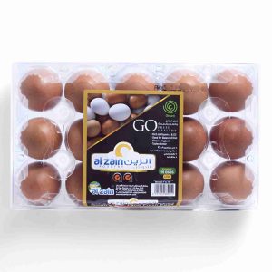 AL ZAIN FARM FRESH BROWN EGG 15 PCS