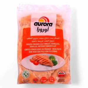 AURORA CHICKEN BREAST 2 KG