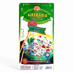 AJEEB GOLD BASMATI RICE 35 KG