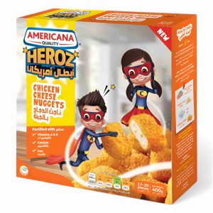 AMERICANA HAPPY CHICKEN NUGGETS 600 GM