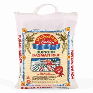 PUNJAB GARDEN BASMATI RICE 10 KG