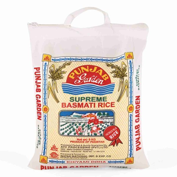 PUNJAB GARDEN BASMATI RICE 10 KG