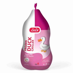 LULU FROZEN GRILLER DUCK 2 KG