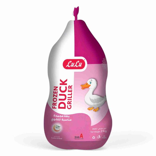 LULU FROZEN GRILLER DUCK 2 KG