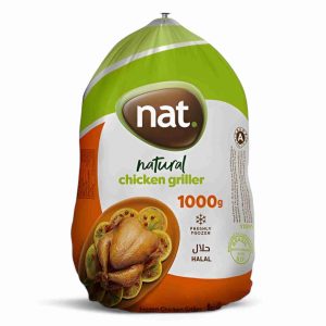 NAT GRILLER CHICKEN 1000 GM