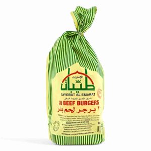 TAYBAT BEEF BURGER 1KG