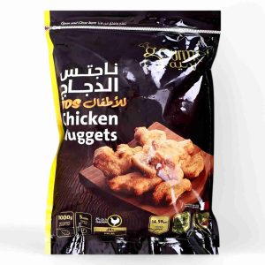 GOURMET CHICKEN NUGGETS 1KG
