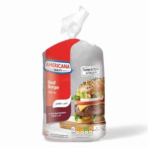 AMERICANA BEEF BURGER 1 KG