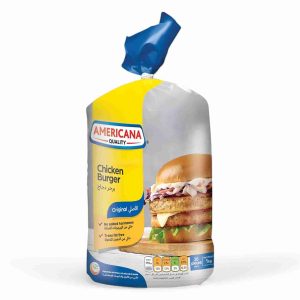 AMERICANA CHICKEN BURGER 1 KG