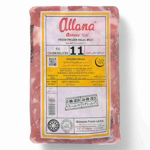 ALLANA FROZEN BUFFALO SLICE 900 GM