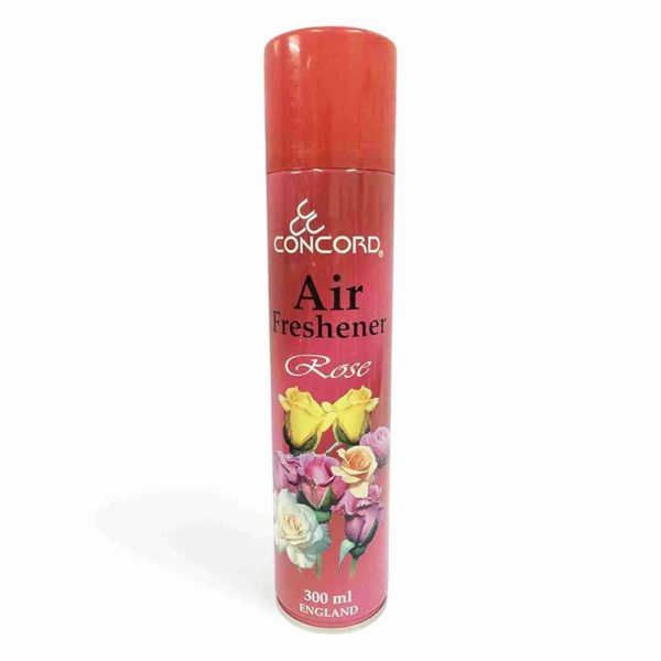 CONCORD AIR FRESHNER ROSE 300 ML