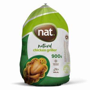 NAT GRILLER CHICKEN 900 GM