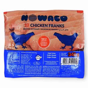 NOWACO CHICKEN FRANKS 340GM