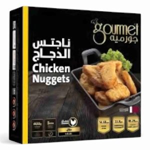 GOURMET CHICKEN NUGGETS 400GM