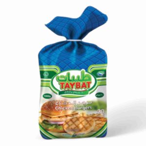 TAYBAT CHICKEN BURGER 1000GM