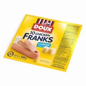 DOUX CHICKEN FRANKS 340GM