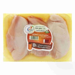 DOHA FRESH  CHICKEN BREAST 500GM