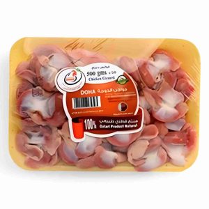DOHA FRESH  CHICKEN GIZZARD 500GM