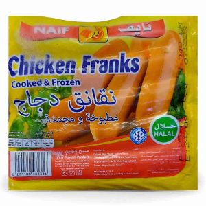 NAIF CHICKEN FRANKS 340GM