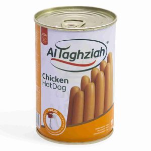 AL TAGHZIAH CHICKEN HOT DOG 450GM