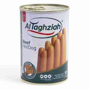 AL TAGHZIAH BEEF HOT DOG 450GM