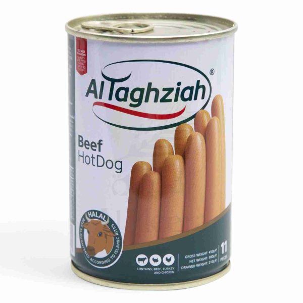 AL TAGHZIAH BEEF HOT DOG 450GM