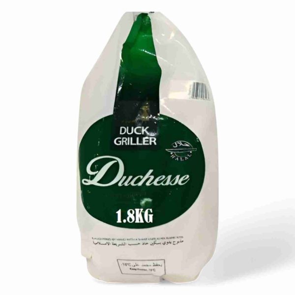 DUCHESSE FROZEN DUCK 1.8KG