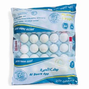 FTS QATAR WHITE EGG 30 PCS