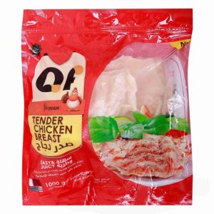 QOTUF CHICKEN TENDER BREAST 1KG