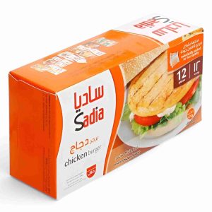 SADIA FROZEN CHICKEN BURGER 12 PCS