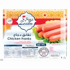 ZEINA CHICKEN FRANKS 340 GM