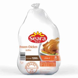 SEARA GRILLER CHICKEN 1200 GM