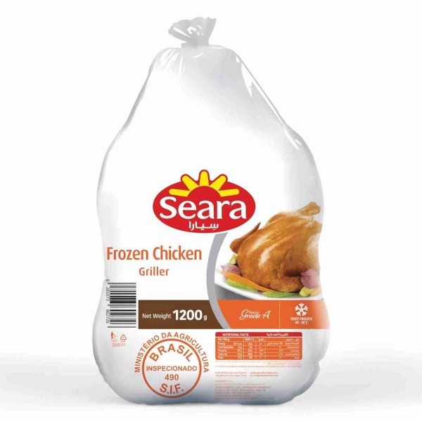SEARA GRILLER CHICKEN 1200 GM