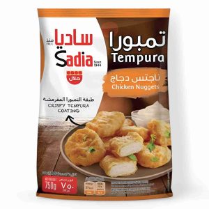SADIA TEMPURA CHICKEN NUGGETS 750GM