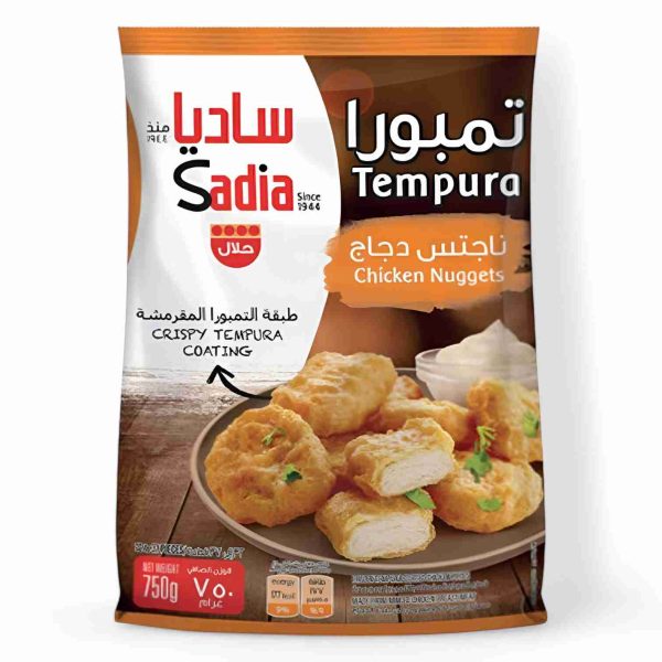 SADIA TEMPURA CHICKEN NUGGETS 750GM