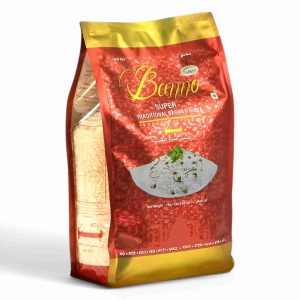 BANNO SUPER BASMATI RICE 1 KG