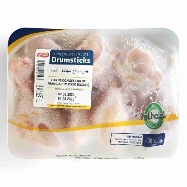 AL MANA CHICKEN DRUMSTICK 900GM