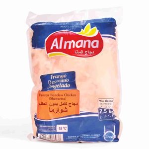 AL MANA FROZEN CHICKEN BREAST 2KG