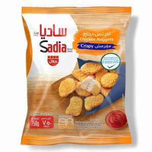 SADIA CHICKEN CRISPY NUGGETS 750 GM