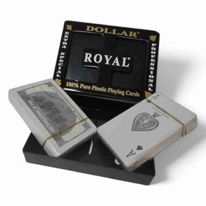 ROYAL PLASTIC PLAYING CARD ORIGINAL