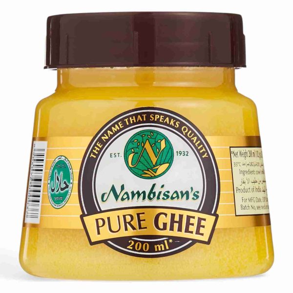 NAMBISANS PURE GHEE 200 ML