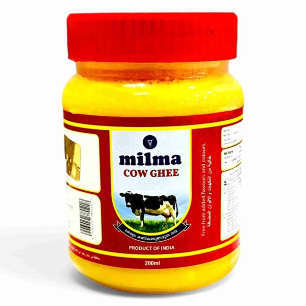 MILMA COW GHEE 200 ML