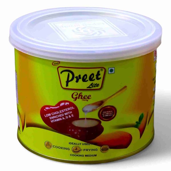PREET LITE GHEE 500 ML