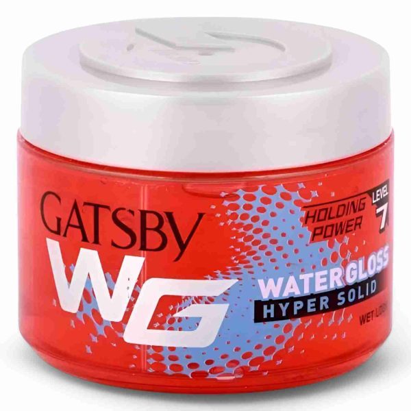 GATSBY HAIR GEL WATER GLOSS 300GM HYPER SOLID RED