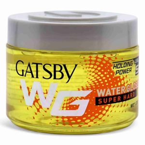 GATSBY HAIR GEL WATER GLOSS 300GM SUPER HARD