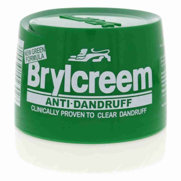BRYLCREAM HAIR CREAM GREEN 210 ML